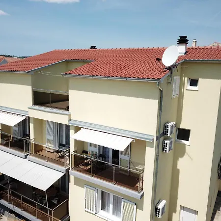 House Roca Apartment Vodice Exterior photo
